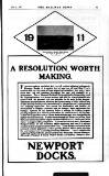 Railway News Saturday 07 January 1911 Page 95