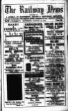 Railway News Saturday 31 August 1912 Page 1
