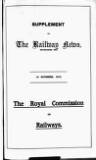 Railway News Saturday 15 November 1913 Page 65