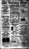Railway News Saturday 03 January 1914 Page 1
