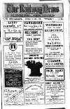 Railway News Saturday 21 August 1915 Page 1