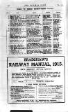 Railway News Saturday 21 August 1915 Page 50