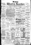 Brixham Western Guardian Thursday 16 January 1902 Page 1