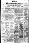 Brixham Western Guardian Thursday 14 August 1902 Page 1