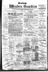Brixham Western Guardian Thursday 28 August 1902 Page 1