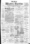 Brixham Western Guardian Thursday 23 October 1902 Page 1