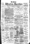 Brixham Western Guardian Thursday 30 October 1902 Page 1