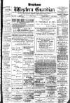 Brixham Western Guardian Thursday 23 June 1904 Page 1