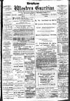 Brixham Western Guardian Thursday 07 July 1904 Page 1