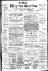 Brixham Western Guardian Thursday 02 March 1905 Page 1