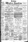 Brixham Western Guardian Thursday 27 April 1905 Page 1
