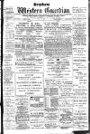Brixham Western Guardian Thursday 11 May 1905 Page 1