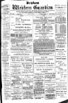 Brixham Western Guardian Thursday 22 June 1905 Page 1