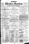 Brixham Western Guardian Thursday 13 July 1905 Page 1