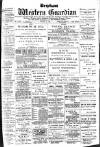 Brixham Western Guardian Thursday 12 October 1905 Page 1