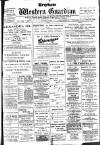 Brixham Western Guardian Thursday 25 January 1906 Page 1