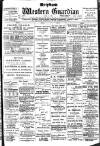 Brixham Western Guardian Thursday 11 April 1907 Page 1
