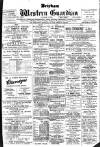 Brixham Western Guardian Thursday 14 November 1907 Page 1