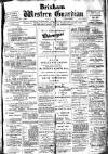 Brixham Western Guardian Thursday 02 January 1908 Page 1