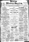 Brixham Western Guardian Thursday 09 January 1908 Page 1
