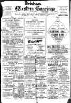 Brixham Western Guardian Thursday 30 January 1908 Page 1