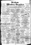 Brixham Western Guardian Thursday 16 April 1908 Page 1
