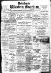 Brixham Western Guardian Thursday 09 July 1908 Page 1