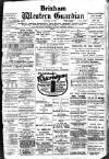 Brixham Western Guardian Thursday 26 November 1908 Page 1