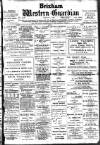 Brixham Western Guardian Thursday 18 February 1909 Page 1