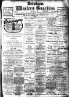 Brixham Western Guardian Thursday 06 January 1910 Page 1