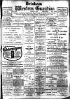 Brixham Western Guardian Thursday 20 January 1910 Page 1