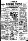 Brixham Western Guardian Thursday 13 February 1913 Page 1