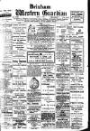 Brixham Western Guardian Thursday 24 April 1913 Page 1