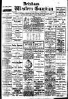 Brixham Western Guardian Thursday 22 May 1913 Page 1