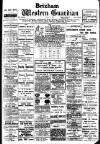 Brixham Western Guardian Thursday 12 June 1913 Page 1