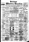 Brixham Western Guardian Thursday 26 June 1913 Page 1