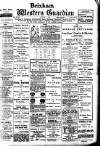 Brixham Western Guardian Thursday 02 October 1913 Page 1