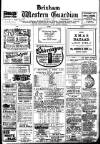Brixham Western Guardian Thursday 04 December 1913 Page 1