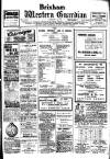 Brixham Western Guardian Thursday 12 February 1914 Page 1