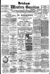 Brixham Western Guardian Thursday 13 July 1916 Page 1