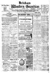 Brixham Western Guardian Thursday 16 November 1916 Page 1