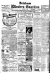 Brixham Western Guardian Thursday 23 November 1916 Page 1