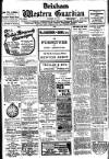Brixham Western Guardian Thursday 30 November 1916 Page 1