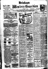 Brixham Western Guardian Thursday 24 January 1918 Page 1