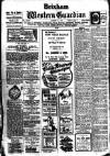 Brixham Western Guardian Thursday 31 January 1918 Page 1