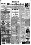 Brixham Western Guardian Thursday 14 March 1918 Page 1