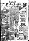 Brixham Western Guardian Thursday 13 June 1918 Page 1