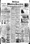 Brixham Western Guardian Thursday 09 January 1919 Page 1
