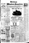 Brixham Western Guardian Thursday 03 April 1919 Page 1