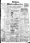 Brixham Western Guardian Thursday 01 May 1919 Page 1